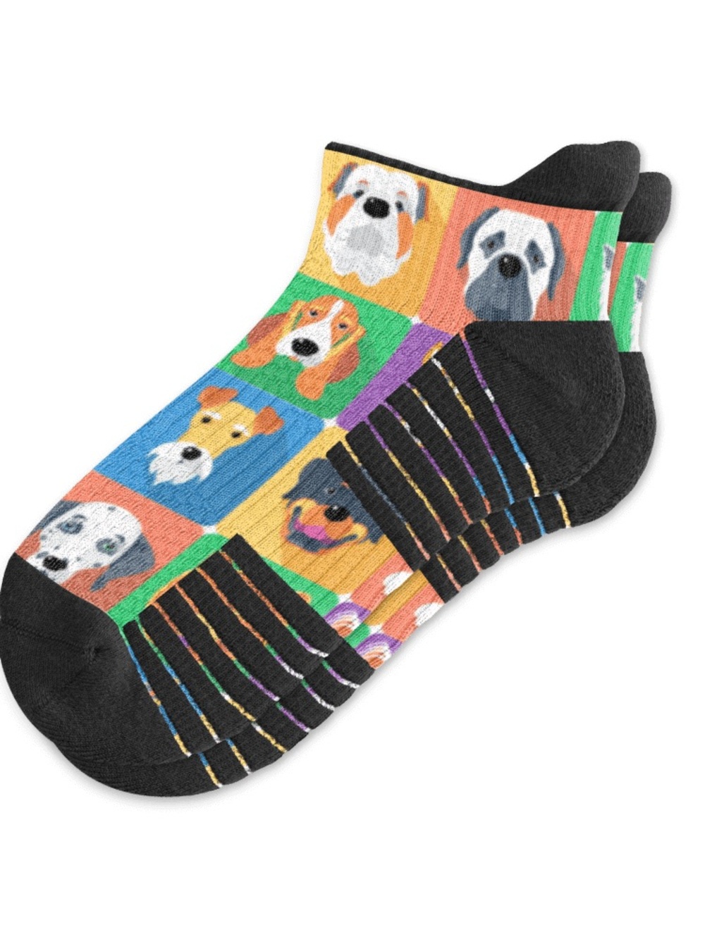 Ankle Compression Socks - 8 pairs